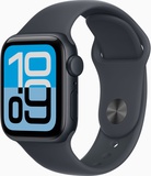 Apple Watch SE 3 GPS + Cellular 40mm Midnight Alu. Case w. Midnight S. Band - M/L (MEPC4)