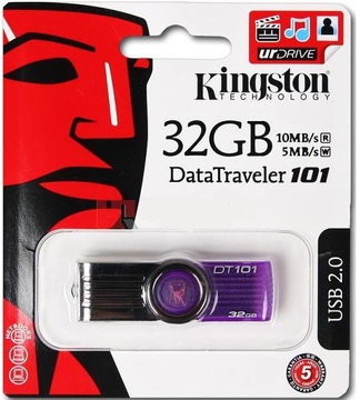 Kingston 32 GB DataTraveler 101 G2 DT101G2/32GB