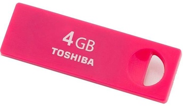 Toshiba 4 GB Enshu Rosered THNU04ENSRED