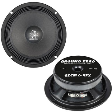 Ground Zero GZCM 6-4FX