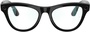 Ray-Ban Meta Wayfarer Gen 2 Lim.Ed. Stand.Matte Transparent Frame/Clear/Ruby Tr.Lens (RW4012 6770MI 50-22)
