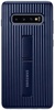 Samsung G973 Galaxy S10 Protective Stadning Cover Blue (EF-RG973CBEG)