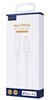 Baseus BMX Mini White MFI Type-C to lightning (1.2m) White