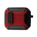Defender Case for AirPods 3 (Red-Black)