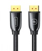 USAMS US-SJ532 U75 HDMI 8K Cable 2m Black (SJ532DP01)