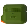 UAG Silicone Protective Case for AirPods Pro Green/Orange