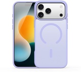Alabay Cloud Matte Series for iPhone 17 Pro Light Purple