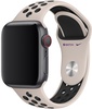 Apple Watch Desert Sand/Black Nike Sport Band S/M&M/L 38mm/40mm/41mm/42mm (MWU82)