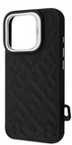 Kajsa Rhombus Collection with Magnetic Ring iPhone 16 Pro Blue