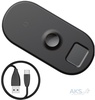 Baseus Smart 3-in-1 для Apple iPhone/Watch/AirPods Black (WX3IN1-B01)