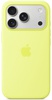 Apple iPhone 17 Pro Max Silicone Case with MagSafe Neon Yellow (high copy)
