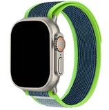 Apple Trail Loop Band for Watch 42mm/44mm/45mm/49mm Blue-Green (high copy)