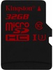 Kingston 32 GB microSDHC class 10 UHS-I U3 SDCA3/32GBSP