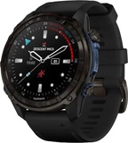 Garmin Descent Mk3i 51mm Carbon Gray DLC Titanium with Black Silicone Band (010-02752-10/11)