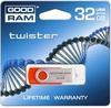 GOODRAM 32 GB Twister Red (PD32GH2GRTSRR9)