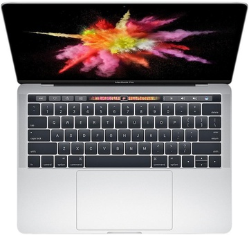 Apple MacBook Pro 13" with Touch Bar and Touch ID Silver (Z0TW0004R) 2016