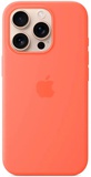 Apple iPhone 16 Pro Silicone Case with MagSafe Tangerine (high copy)