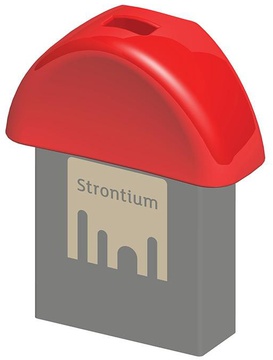 Strontium 16 GB Nitro Plus RED (SR16GRDNANOZ)