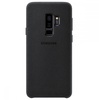 Samsung Galaxy S9 Plus G965 Alcantara Cover Black (EF-XG965ABEG)