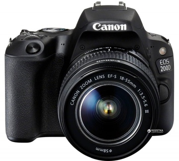 Canon EOS 200D kit (18-55mm) EF-S DC III