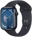 Apple Watch Series 9 GPS 45mm Midnight Aluminum Case With Midnight Sport Band - S/M (MR993)