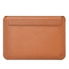 WIWU Case Skin Pro Geniunie Leather Sleeve для MacBook Pro 13 Brown