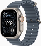 Apple Watch Ultra 3 GPS + Cellular 49mm Black Tit. Case w. Black Ocean Band (MF0J4)