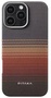 Pitaka Ultra-Slim Case для iPhone 17 Pro Max Twill Black/Gray (KI1701BPM)
