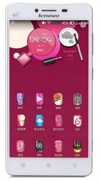 Lenovo A858 White