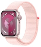 Apple Watch Series 9 GPS 41mm Pink Aluminum Case With Light Pink Sport Loop (MR953)