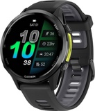 Garmin Forerunner 970 Carbon Gray DLC Titanium w. Black Case and Black/Translucent W. Band (010-02969-00/10