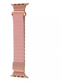Apple Watch 38mm/40mm/41mm/42mm Colour Leather Rose (high copy)