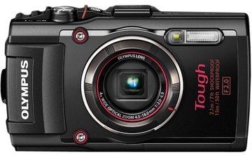 Olympus Stylus Tough TG-4 Black