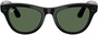 Ray-Ban Meta Wayfarer Gen 2 Lim.Ed. Stand.Matte Transparent Frame/Clear/Ruby Tr.Lens (RW4012 6770MI 50-22)