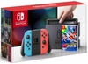 Nintendo Switch Neon Blue-Red + Mario Tennis Aces