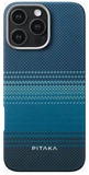 Pitaka Tactile Woven Case for iPhone 16 Pro Max - Moonrise (KI1601MOM)