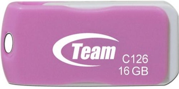 TEAM 16 GB C126 Pink TC12616GK01
