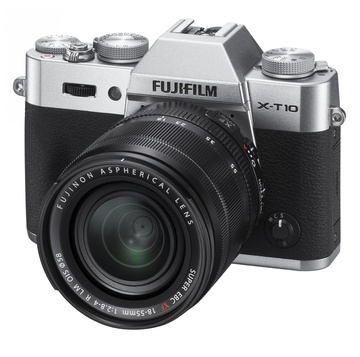 Fujifilm X-T10 kit (18-55mm f/2.8-4.0 R) Silver