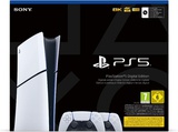 Sony PlayStation 5 Slim Digital Edition 1TB + DualSense Wireless Controller (1000042065)