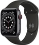 Apple Watch Series 10 GPS 46mm Rose Gold Aluminum Case With Light Blush Sport Band - S/M (MWWT3)