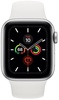 Apple Watch Series 5 GPS 40mm Silver Aluminum Case with White Sport Band (MWV62) после замены