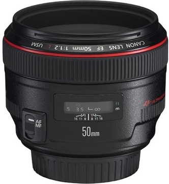 Canon EF 50mm f/1.2L USM