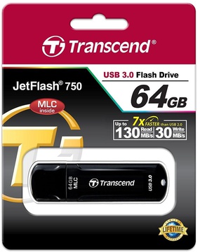 Transcend 64 GB JetFlash 750 TS64GJF750K