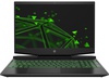 HP Pavilion Gaming 15-dk1015ur Shadow Black/Green Chrome (10B23EA)