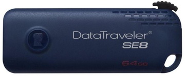 Kingston 64 GB DataTraveler SE8 Dark Blue (DTSE8/64GB)