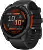 Garmin Fenix 8 51mm AMOLED Slate Gray with Black Silicone Band (010-02905-00)