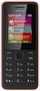 Nokia 107 Dual SIM Red