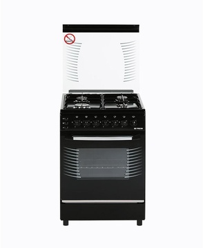 FRESH Forno 55x55 (F55G2) black