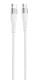 Proove Light Silicone Type-C to Type-C 60W (1m) White