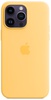 Apple iPhone 14 Pro Silicone Case with Magsafe Sunglow (high copy)